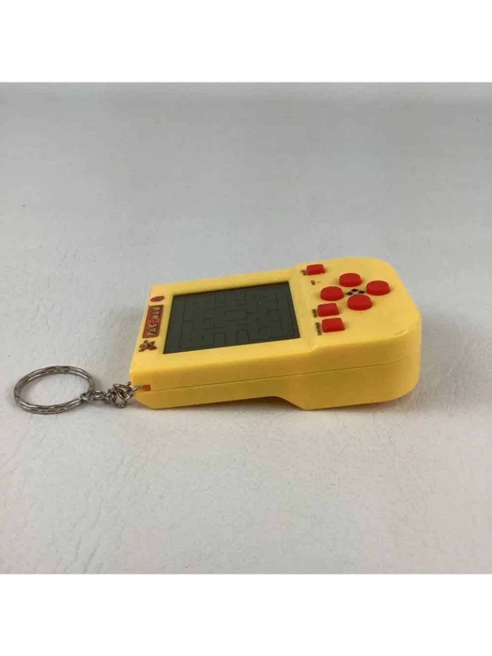 Pac-Man Mini Arcade Video Game Keychain Fizz Creations Handheld Retro Toy